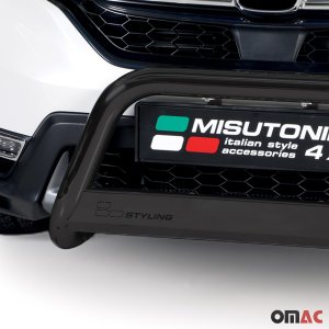 Honda CR-V Bull Bar - Omac - Black - '19-'22